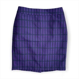 Ann Taylor Professional Tweed Skirt